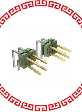 5-825457-0 CONN HEADER 100POS T/H R/A GOLD