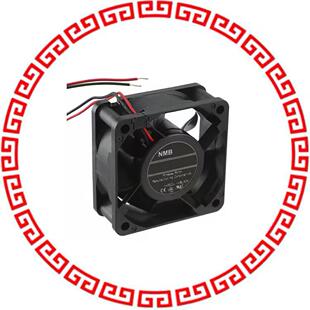 B00 FAN AXIAL 2410SB 12VDC B50 60X25MM WIRE 04W