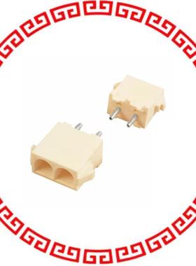 350428-1 CONN HEADER 2POS VERT .250 TIN