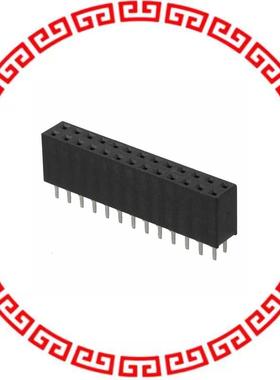 M20-7831342 13+13 DIL VERT SOCKET L/FREE