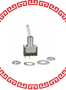 M2011ES1W01 SWITCH TOGGLE SPST 6A 125V