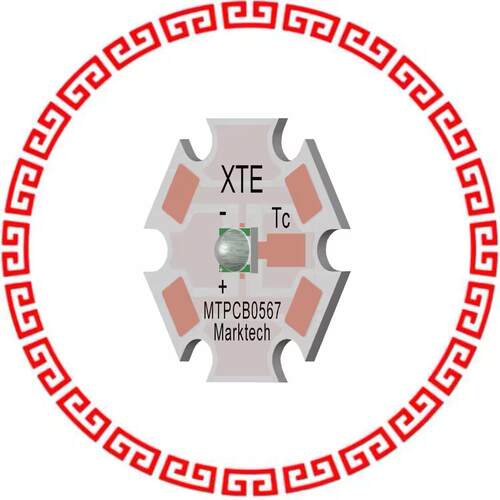 MTG7-001I-XTE00-WR-0CE7 LED MCPCB STAR XTE WARM WHITE