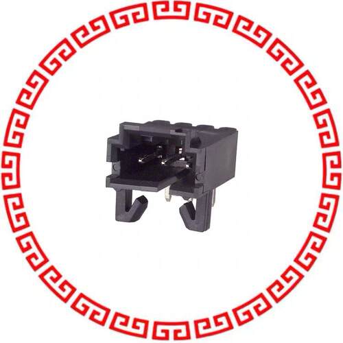 5-103672-2 CONN HEADER RT ANG 3POS PCB TIN