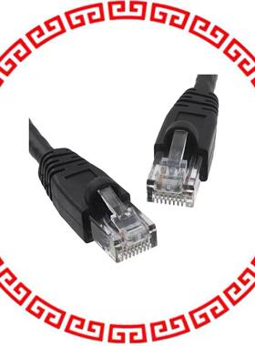 DK-1611-007/BL CABLE MOD 8P8C PLUG-PLUG 7'