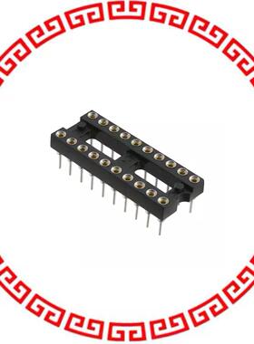 110-44-320-41-001000 CONN IC DIP SOCKET 20POS TI
