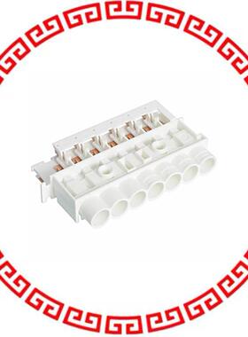 293651-4 CONN SSL DISTRIBUTOR 7POS