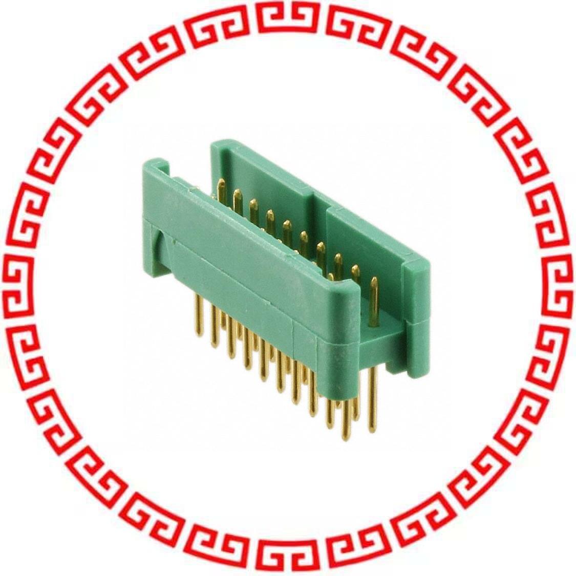 G125-MV12005L0P 1.25MM M VERT 3.0MM 2X10 POS