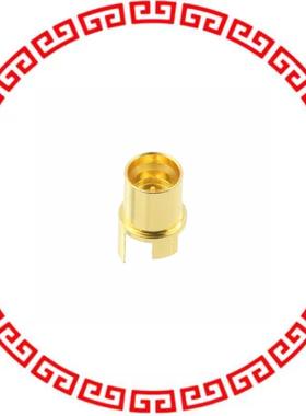 302114 CONN SMP RCPT STR 50OHM EDGE MNT