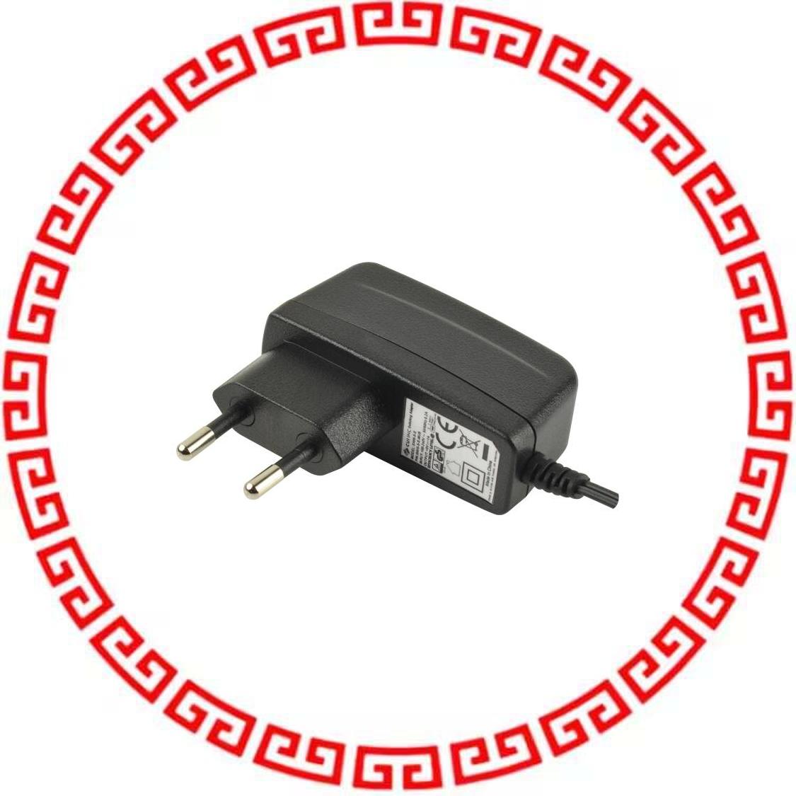 SWI5-12-E-P5 AC/DC WALL MOUNT ADAPTER 12V 6W