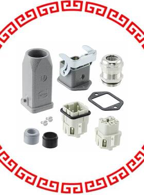 10200040001 CONN ASSY TOP ENTRY 4+GND 3A M20