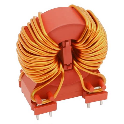 T60405-R6166-X018《CM Choke 1 phase 8A vertical 17mH》