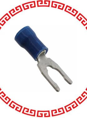 53245-2 CONN SPADE TERM 14-16AWG #10 BLU