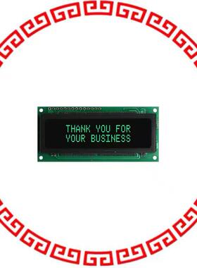 M0216SD-162SDAR2-1 MODULE VF CHAR 2X16 5.34MM