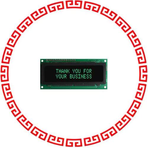 M0216SD-162SDAR2-1 MODULE VF CHAR 2X16 5.34MM