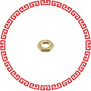 NUT BRASS THIN 270500000000