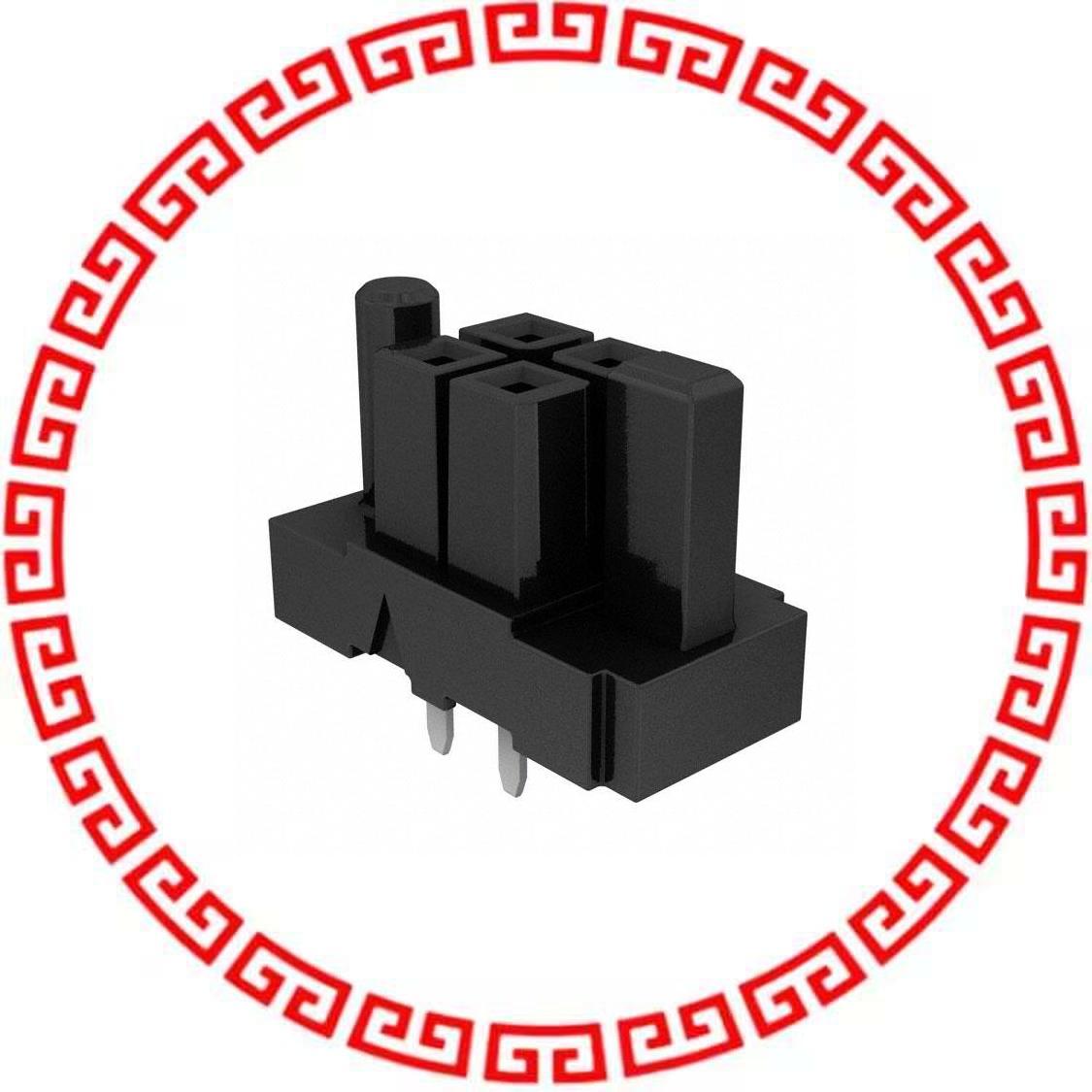 IPBS-102-01-T-D-GP .165 DOUBLE ROW SOCKET ASSEMB