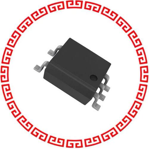 VOM453T OPTOISOLATOR 3.75KV TRANS 5-SOP