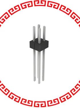 PEC02DAFN CONN HEADER .100 DUAL STR 4POS