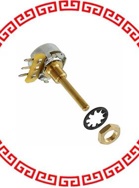 270X232A105B2A1 POT 1M OHM 1/5W CARBON LOG