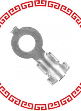 61386-1 CONN RING OVAL 16-20AWG #4 CRIMP