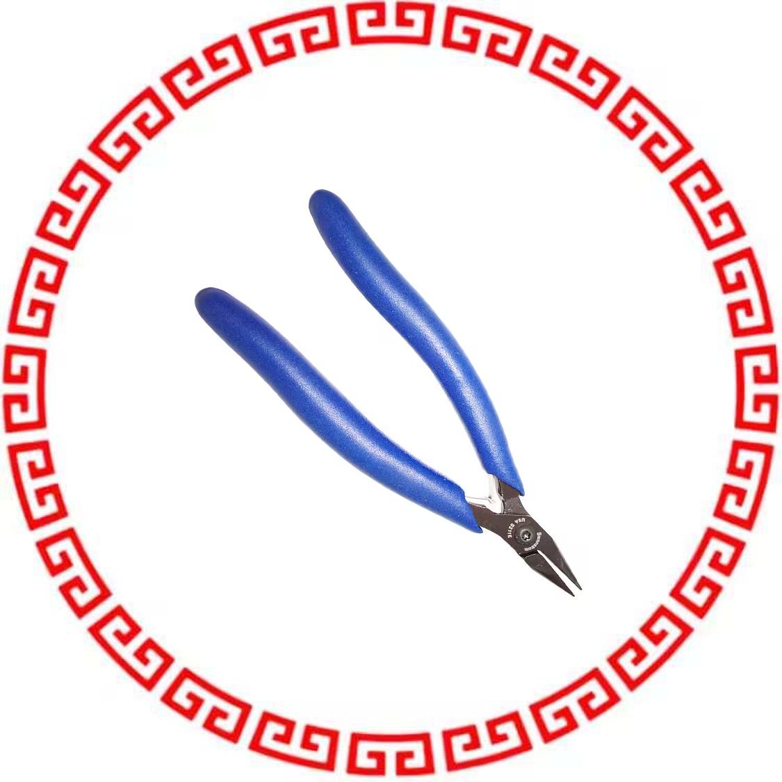 S211E PLIER SNIPE NOSE SERRATED