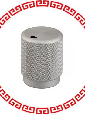 OEJA-50-1-6 KNOB KNURLED 0.125 METAL