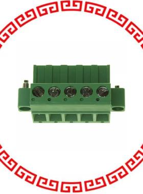 796859-5 TERM BLOCK PLUG 5POS STR 5.08MM