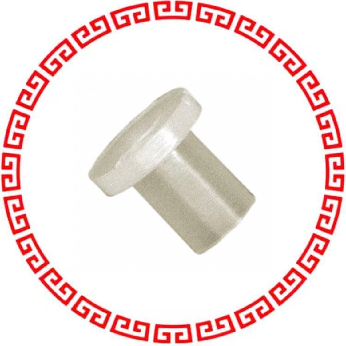 MNI-4-12 WASHER SHOULDER #4 NYLON
