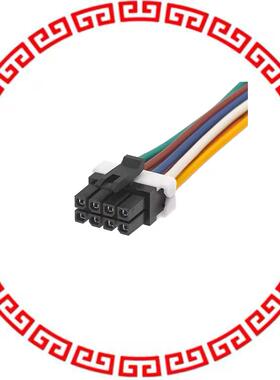 451320810 MICROFIT 8 CIRCUIT 1M