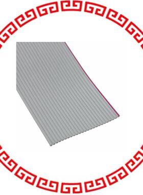 302-28-25-GR-0100F FLAT RBN CBL GRAY 25 COND 100'