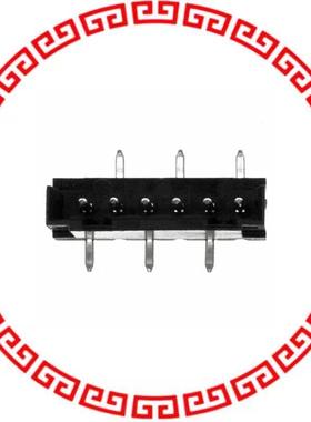 292171-6 CONN HEADER 6POS VERT SMD TIN