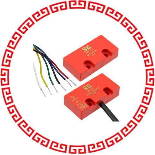 MC-S1XCPC10 SENSOR REED SW DPST CABLE LEADS