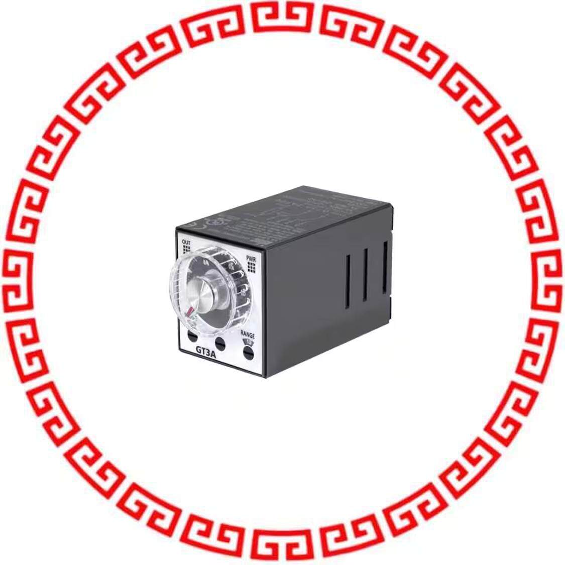 GT3A-3AD24 TIMER 8-PIN PLUG-IN DPDT 5A