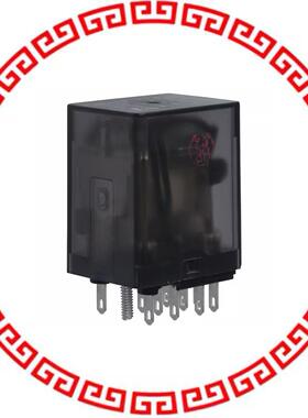 KHAU-17D11-12 RELAY GEN PURPOSE 4PDT 3A 12V