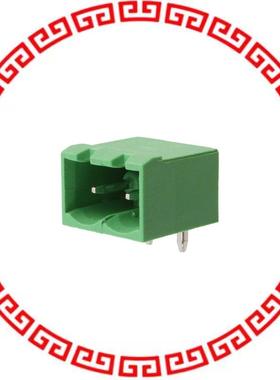 OSTOQ027151 TERM BLOCK HDR 2POS 90DEG 5MM