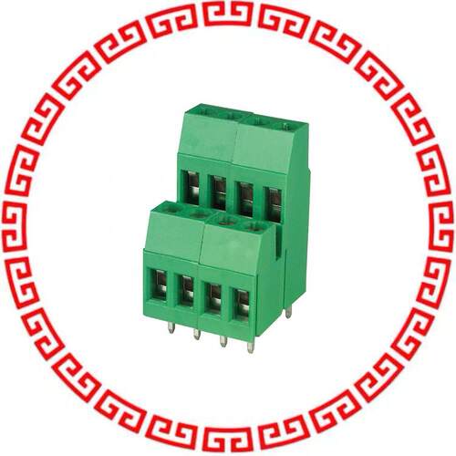 ED790/4 TERMINAL BLOCK 5MM 2ROW 4POS PCB