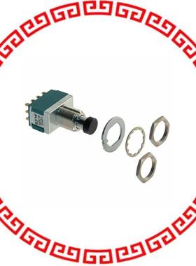MPG406R SWITCH PUSHBUTTON 4PDT 6A 125V