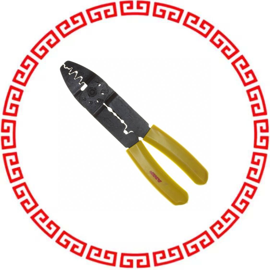 696202-1 TOOL HAND CRIMPER 10-22AWG SIDE