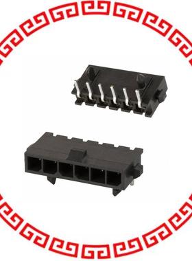 2-1445055-6 CONN HEADER 3MM 6POS R/A TIN