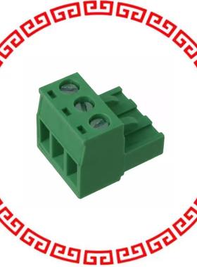 OSTTJ037150 TERM BLOCK PLUG 3POS STR 5MM