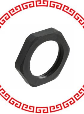 CGLN-NPT-1-BK LOCK NUT 1.653 NYLON NPT-1