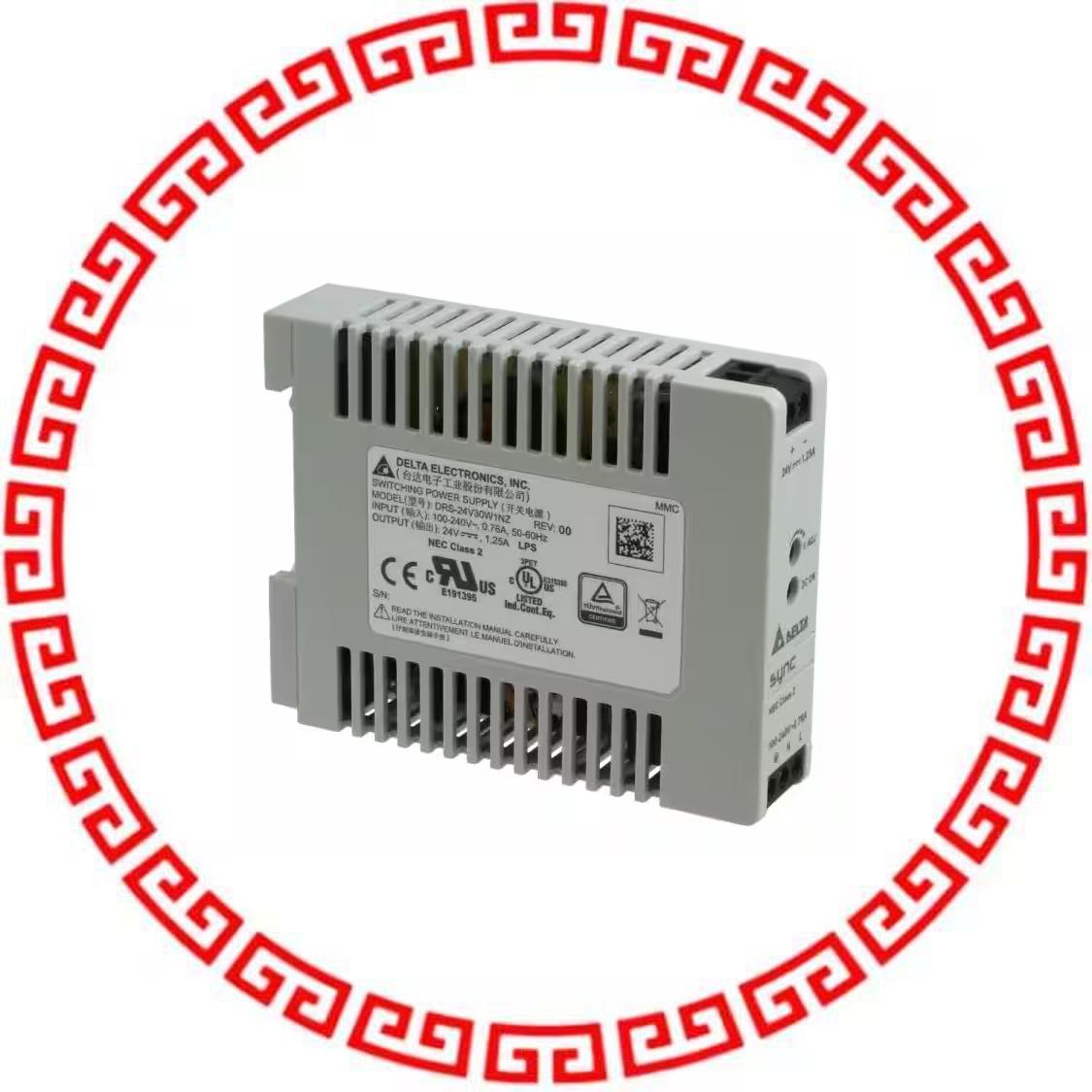 DRS-24V30W1NZ AC/DC CONVERTER 24V 30W