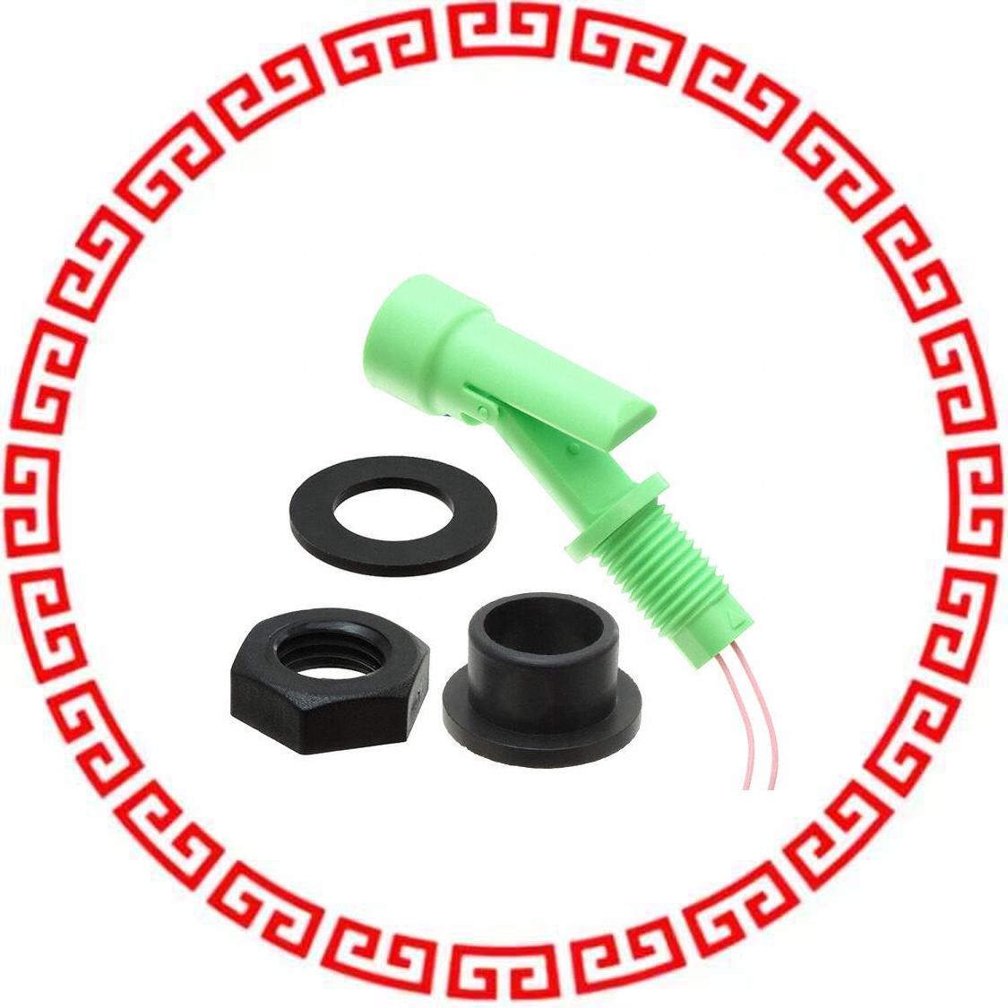 LLF77H100GN FLOAT SWITCH 25VA PVDF 1M PTFE N
