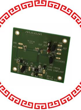 MAX9934TEVKIT+ KIT EVAL FOR MAX9934T