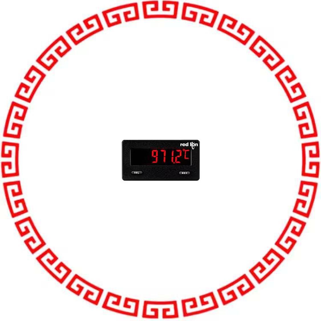 CUB5RTB0 TEMP METER LCD PANEL MOUNT