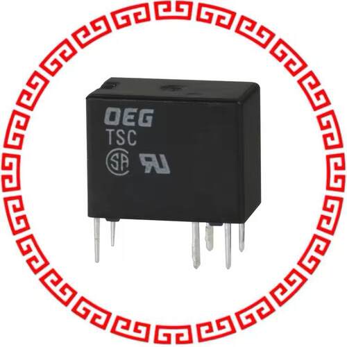 TSC-112L3H,000 RELAY TELECOM SPDT 1A 120V