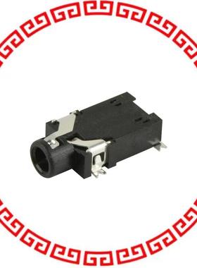 SJ2-25954B-SMT-TR AUDIO JACK, 2.5 MM, RT, 4 CONDUC