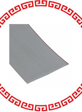 302-28-37-GR-0100F FLAT RBN CBL GRAY 37 COND 100'