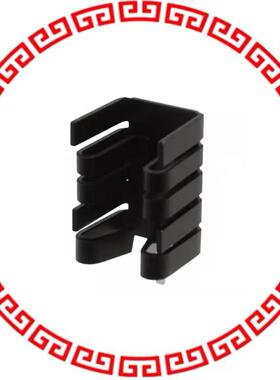 576802B04000G HEAT SINK VERT PLUG-IN TO-220
