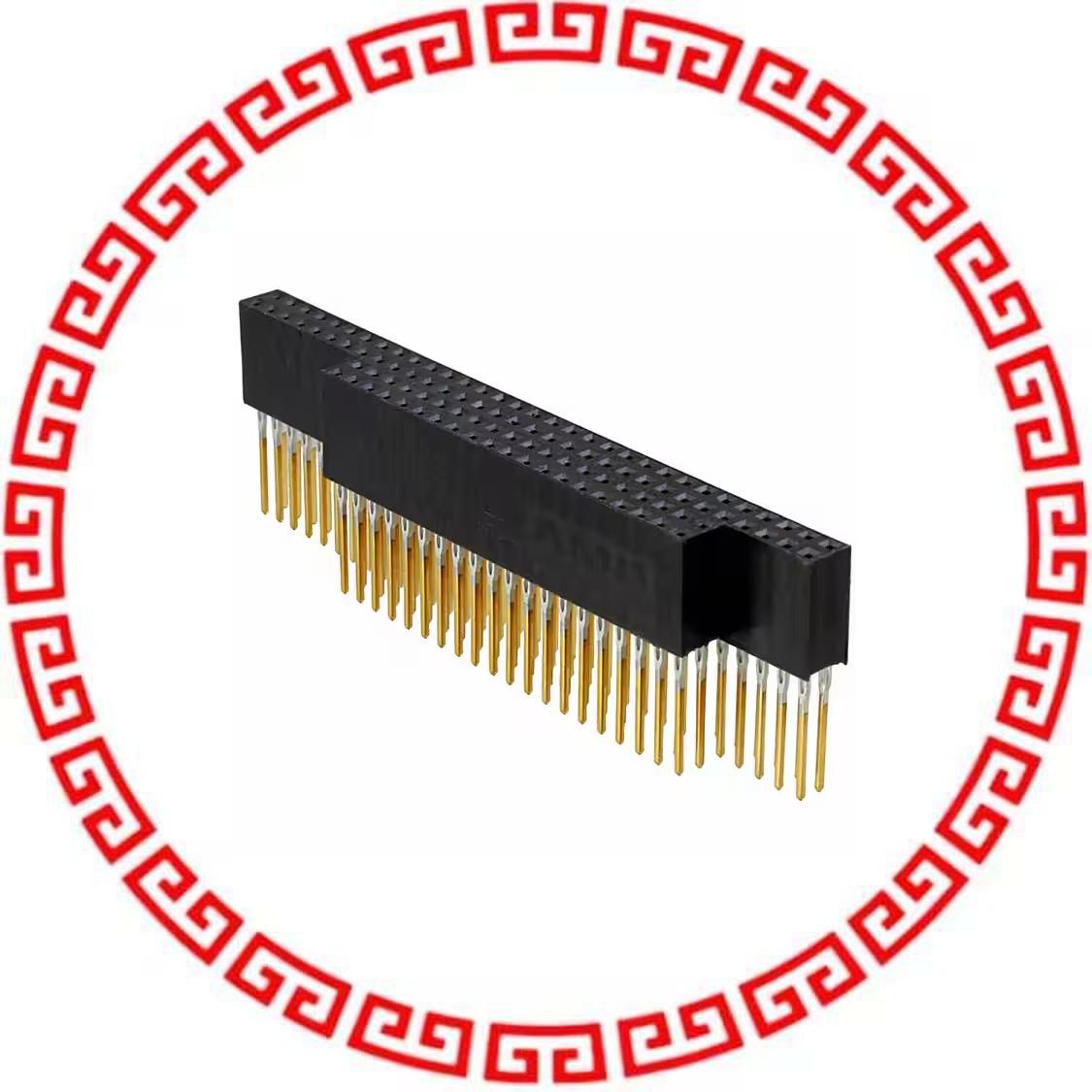 1375795-4 PC104 ASY STKTHRU UNKEYED LF